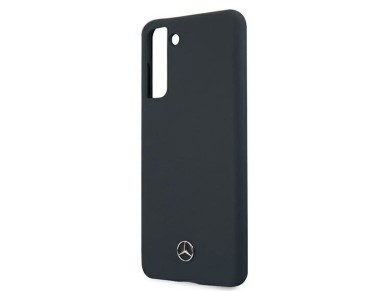 Mercedes Silicone Line Case for Samsung Galaxy S21 - Blue Mercedes Silicone Line Case for Samsung Galaxy S21 - Blue