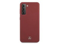 Capa de silicone Mercedes Line para Samsung Galaxy S21 - Vermelha Capa de silicone Mercedes Line para Samsung Galaxy S21 - Vermelha