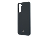Capa de silicone Mercedes Line para Samsung Galaxy S21+ - Azul Capa de silicone Mercedes Line para Samsung Galaxy S21+ - Azul
