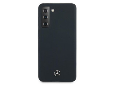 Mercedes Silicone Line Case for Samsung Galaxy S21+ - Blue Mercedes Silicone Line Case for Samsung Galaxy S21+ - Blue