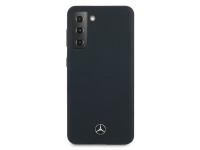 Capa de silicone Mercedes Line para Samsung Galaxy S21+ - Azul Capa de silicone Mercedes Line para Samsung Galaxy S21+ - Azul
