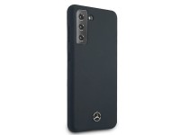 Funda de silicona Mercedes Line para Samsung Galaxy S21 - Azul Funda de silicona Mercedes Line para Samsung Galaxy S21 - Azul