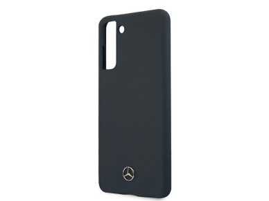 Mercedes Silicone Line Case for Samsung Galaxy S21+ - Blue Mercedes Silicone Line Case for Samsung Galaxy S21+ - Blue