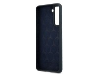 Funda de silicona Mercedes Line para Samsung Galaxy S21 - Azul Funda de silicona Mercedes Line para Samsung Galaxy S21 - Azul