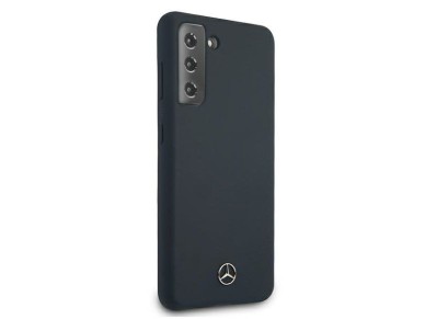 Mercedes Silicone Line Case for Samsung Galaxy S21+ - Blue Mercedes Silicone Line Case for Samsung Galaxy S21+ - Blue