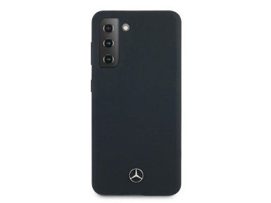 Mercedes Silicone Line Case for Samsung Galaxy S21 - Blue Mercedes Silicone Line Case for Samsung Galaxy S21 - Blue