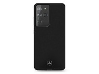 Capa de silicone Mercedes Line para Samsung Galaxy S21 Ultra - Preta Capa de silicone Mercedes Line para Samsung Galaxy S21 Ultra - Preta