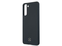 Funda de silicona Mercedes Line para Samsung Galaxy S21 - Azul Funda de silicona Mercedes Line para Samsung Galaxy S21 - Azul