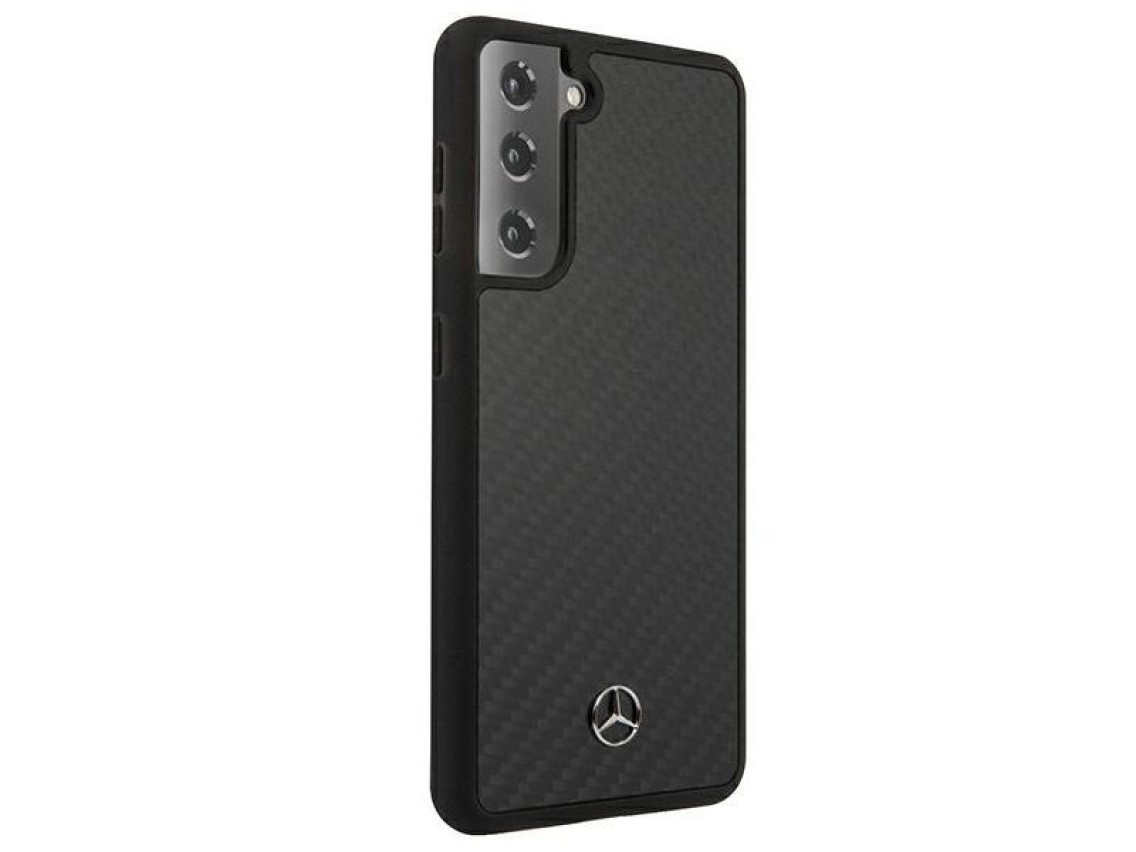 Mercedes Dynamic Line Case for Samsung Galaxy S21+ - Black