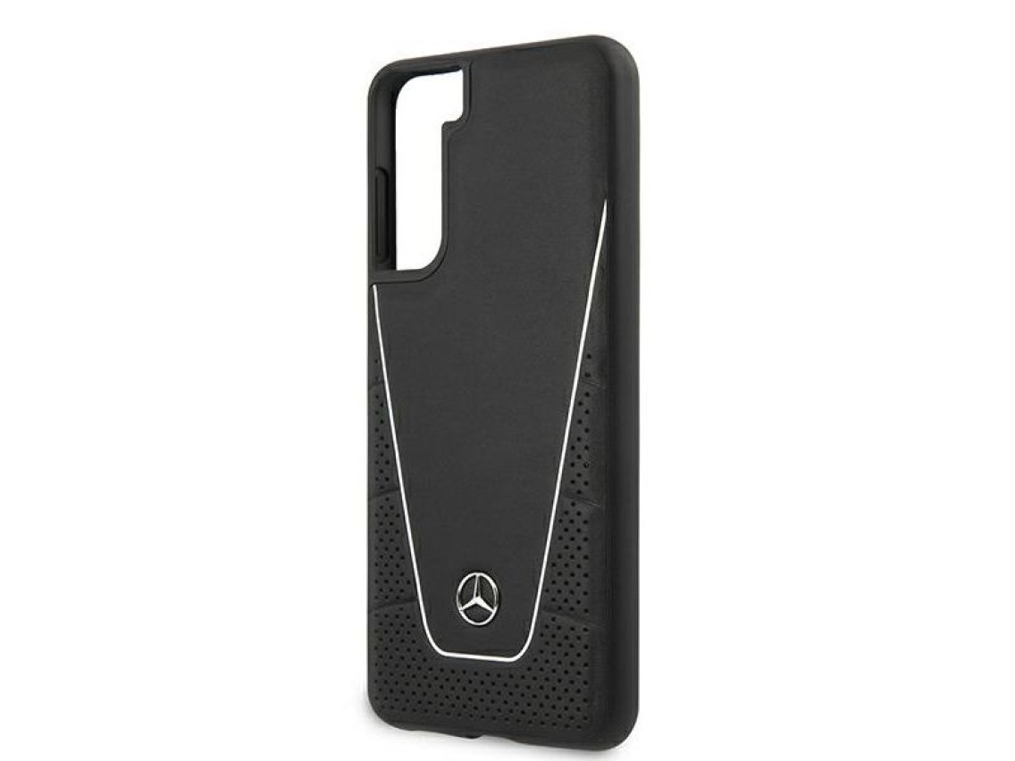 Funda Mercedes Dynamic Line para Samsung Galaxy S21+ - Negra