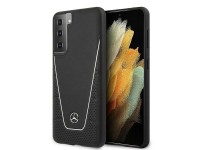 Funda Mercedes Dynamic Line para Samsung Galaxy S21+ - Negra Funda Mercedes Dynamic Line para Samsung Galaxy S21+ - Negra
