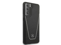 Funda Mercedes Dynamic Line para Samsung Galaxy S21+ - Negra Funda Mercedes Dynamic Line para Samsung Galaxy S21+ - Negra