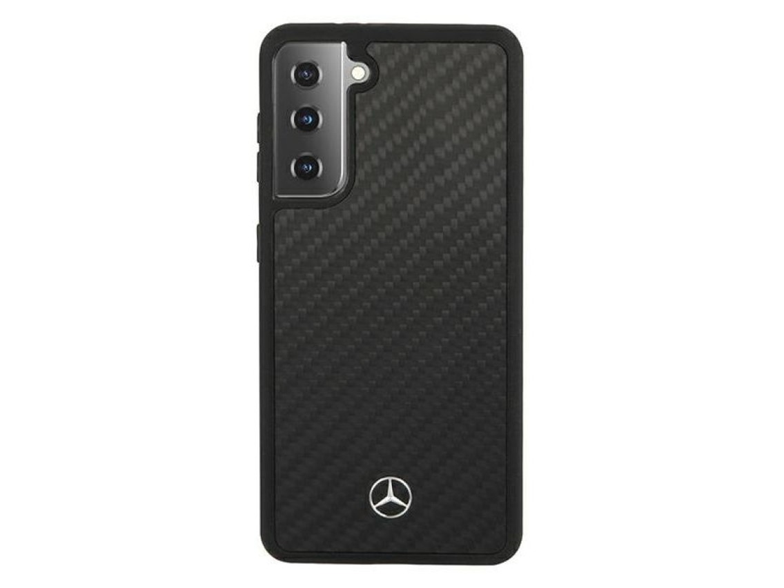 Mercedes Dynamic Line Case for Samsung Galaxy S21+ - Black