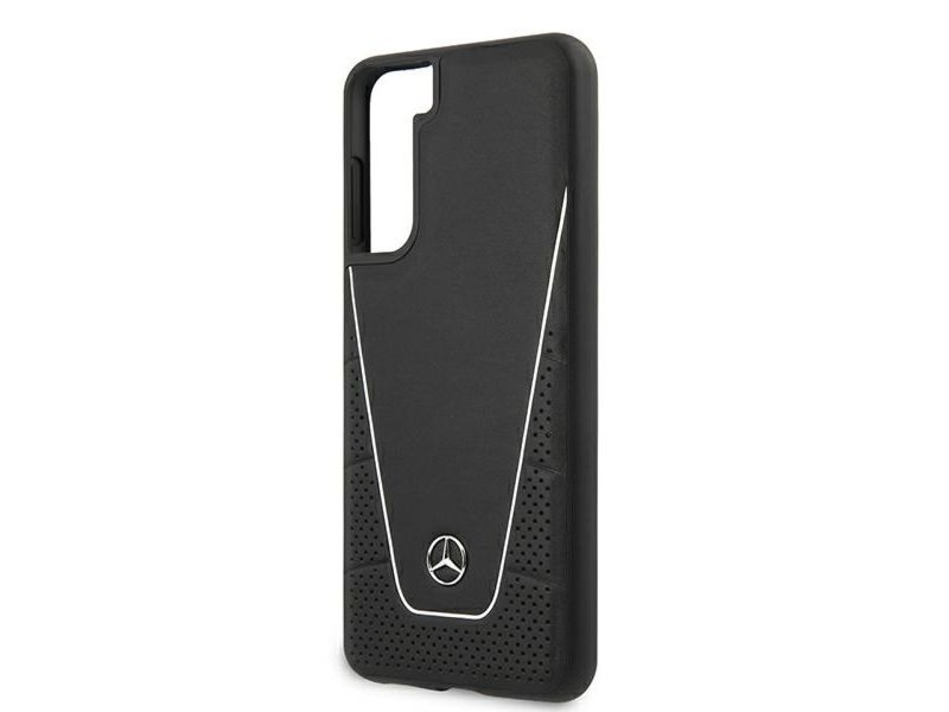 Capa Mercedes Dynamic Line para Samsung Galaxy S21+ - Preta