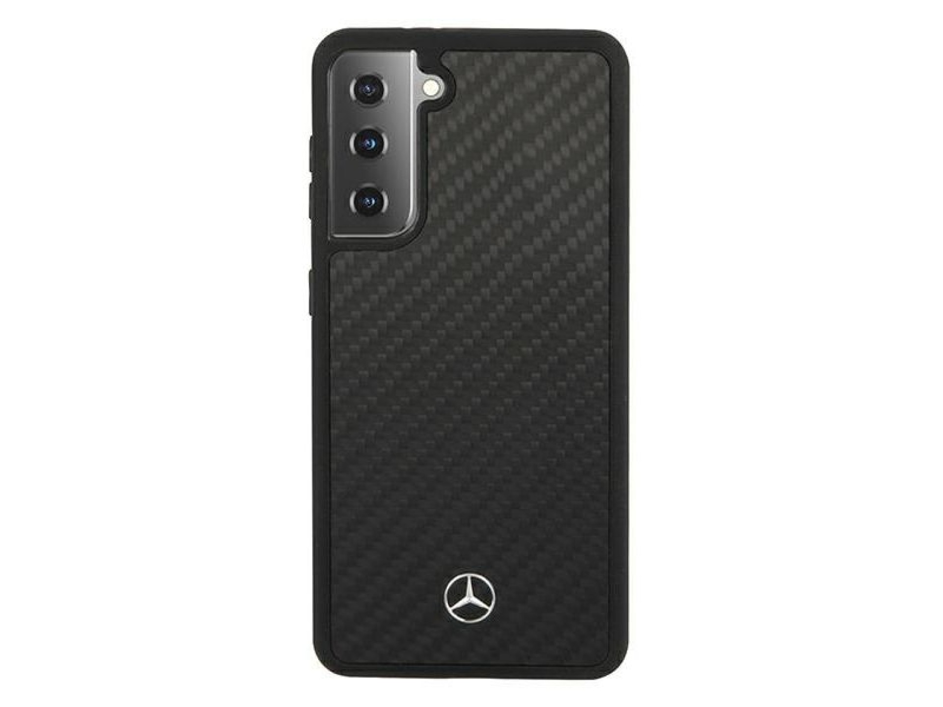 Mercedes Dynamic Line Case for Samsung Galaxy S21+ - Black