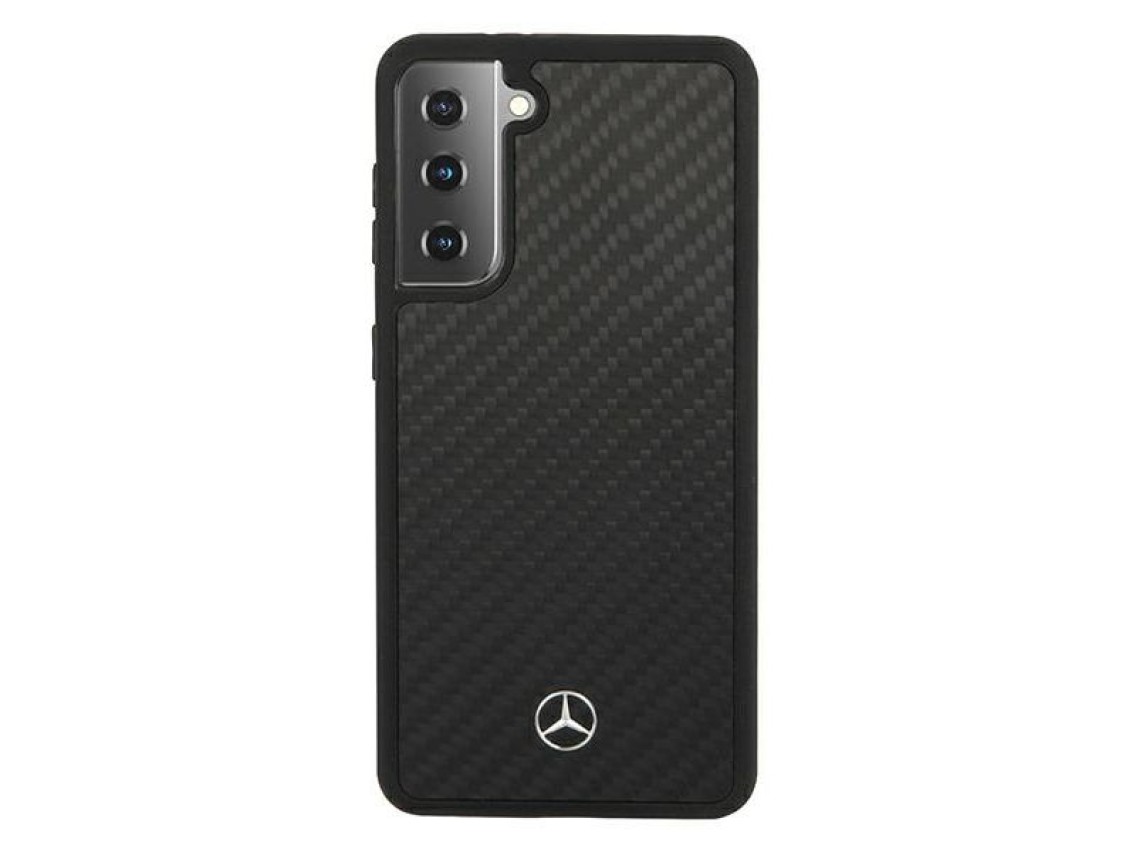 Mercedes Dynamic Line Case for Samsung Galaxy S21+ - Black