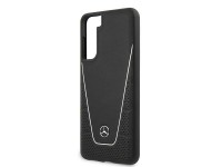 Funda Mercedes Dynamic Line para Samsung Galaxy S21+ - Negra Funda Mercedes Dynamic Line para Samsung Galaxy S21+ - Negra