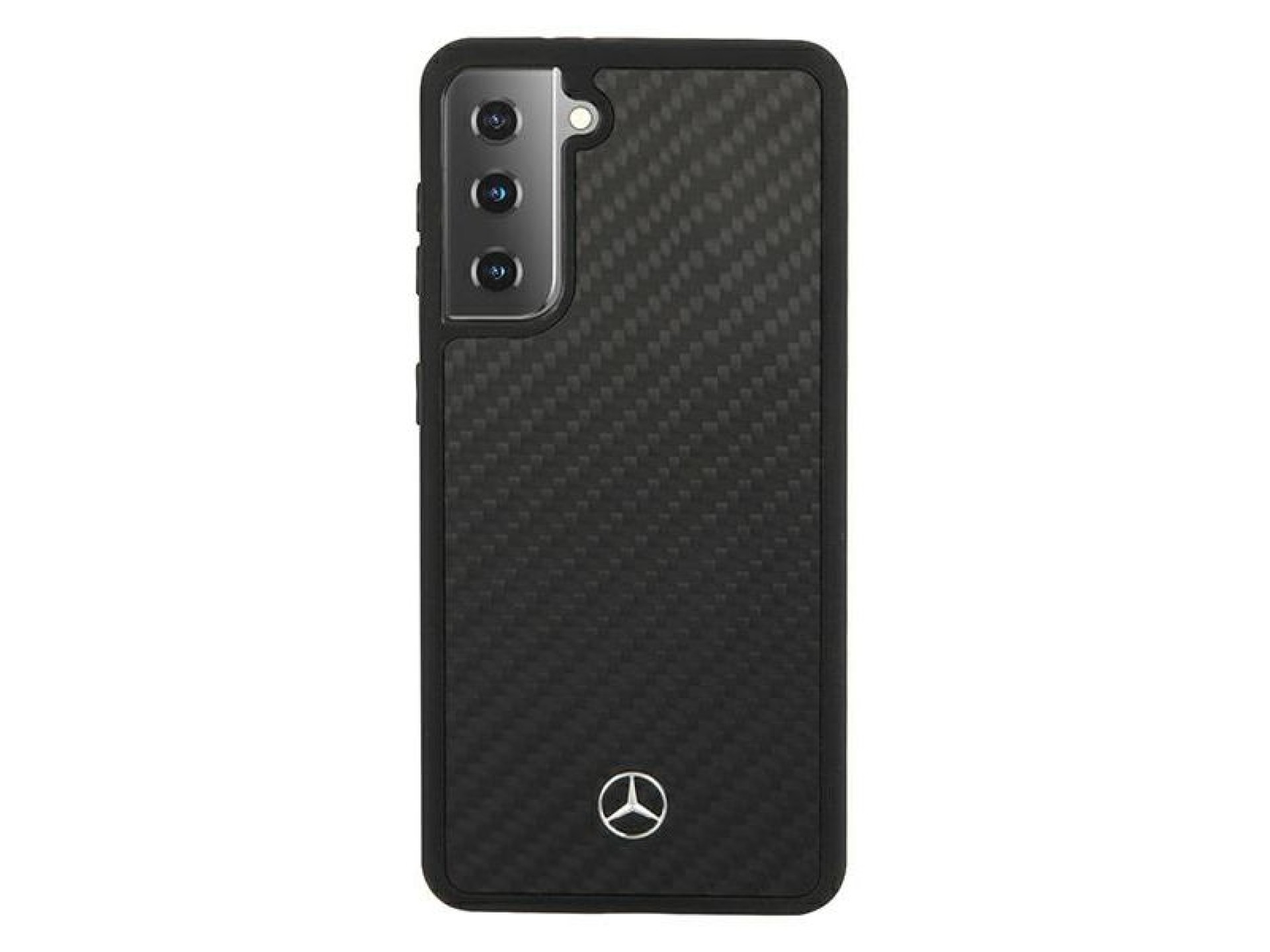 Capa Mercedes Dynamic Line para Samsung Galaxy S21+ - Preta