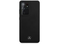 Capa de silicone Mercedes Line para Samsung Galaxy S21 Ultra - Preta Capa de silicone Mercedes Line para Samsung Galaxy S21 Ultra - Preta