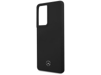 Capa de silicone Mercedes Line para Samsung Galaxy S21 Ultra - Preta Capa de silicone Mercedes Line para Samsung Galaxy S21 Ultra - Preta