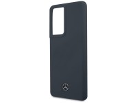 Funda de silicona Mercedes Line para Samsung Galaxy S21 Ultra - Azul Funda de silicona Mercedes Line para Samsung Galaxy S21 Ultra - Azul