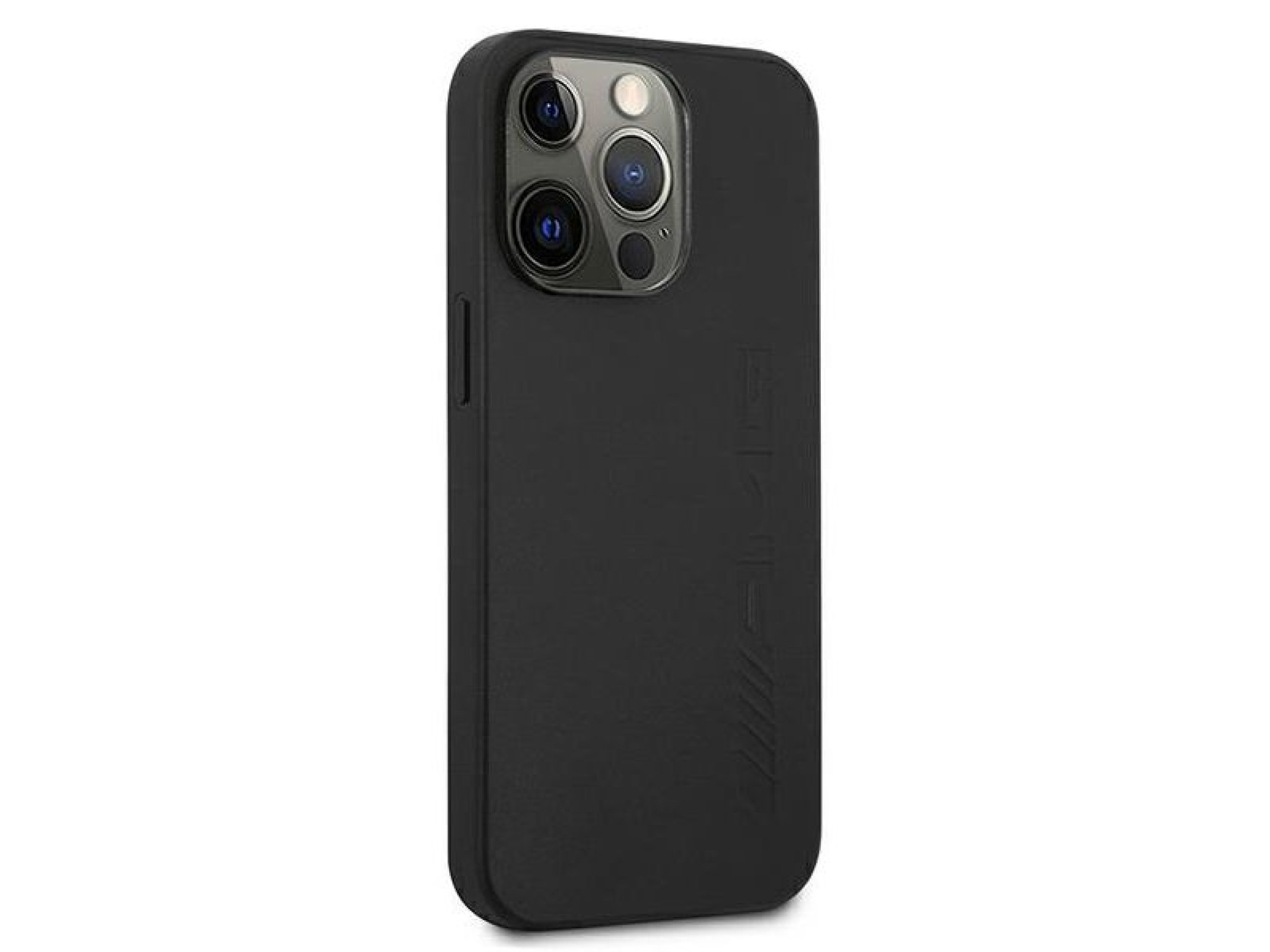Funda de cuero AMG con estampado en caliente para iPhone 13 Pro / 13 de 6,1