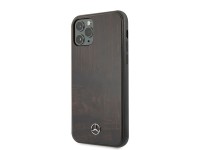 Mercedes Wood Line Rosewood case for iPhone 11 Pro Max - brown Mercedes Wood Line Rosewood case for iPhone 11 Pro Max - brown