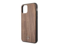 Capa Mercedes Wood Line Walnut para iPhone 11 Pro Max - Marrom Capa Mercedes Wood Line Walnut para iPhone 11 Pro Max - Marrom