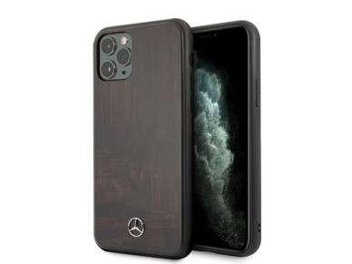 Mercedes Wood Line Rosewood case for iPhone 11 Pro Max - brown Mercedes Wood Line Rosewood case for iPhone 11 Pro Max - brown