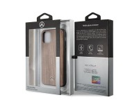 Capa Mercedes Wood Line Walnut para iPhone 11 Pro Max - Marrom Capa Mercedes Wood Line Walnut para iPhone 11 Pro Max - Marrom