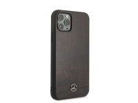 Mercedes Wood Line Rosewood case for iPhone 11 Pro Max - brown Mercedes Wood Line Rosewood case for iPhone 11 Pro Max - brown