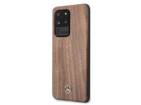 Funda Mercedes Wood Line color nogal para Samsung Galaxy S20 Ultra - Marrón Funda Mercedes Wood Line color nogal para Samsung Galaxy S20 Ultra - Marrón