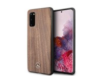 Funda Mercedes Wood Line color nogal para Samsung Galaxy S20 - Marrón Funda Mercedes Wood Line color nogal para Samsung Galaxy S20 - Marrón