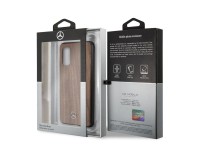 Funda Mercedes Wood Line color nogal para Samsung Galaxy S20 - Marrón Funda Mercedes Wood Line color nogal para Samsung Galaxy S20 - Marrón