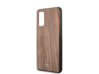 Funda Mercedes Wood Line color nogal para Samsung Galaxy S20 - Marrón Funda Mercedes Wood Line color nogal para Samsung Galaxy S20 - Marrón