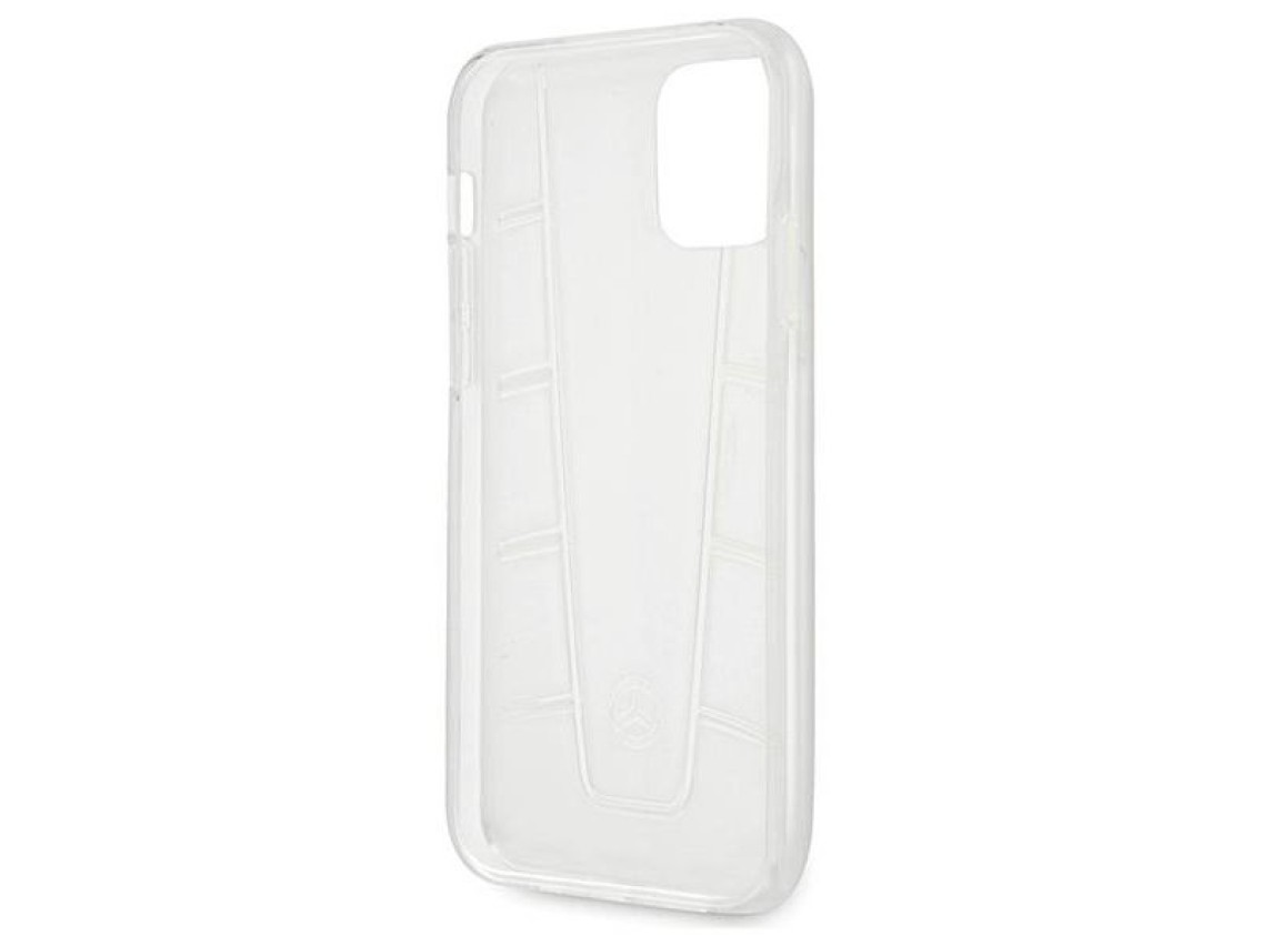 Capa Mercedes Line para iPhone 12 / iPhone 12 Pro - Transparente