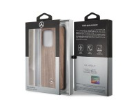 Funda Mercedes Wood Line color nogal para Samsung Galaxy S20 Ultra - Marrón Funda Mercedes Wood Line color nogal para Samsung Galaxy S20 Ultra - Marrón