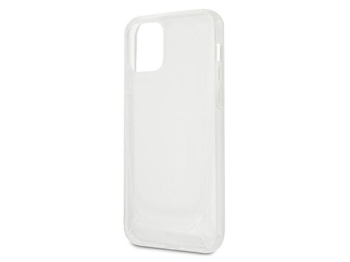 Capa Mercedes Line para iPhone 12 Pro Max - Transparente
