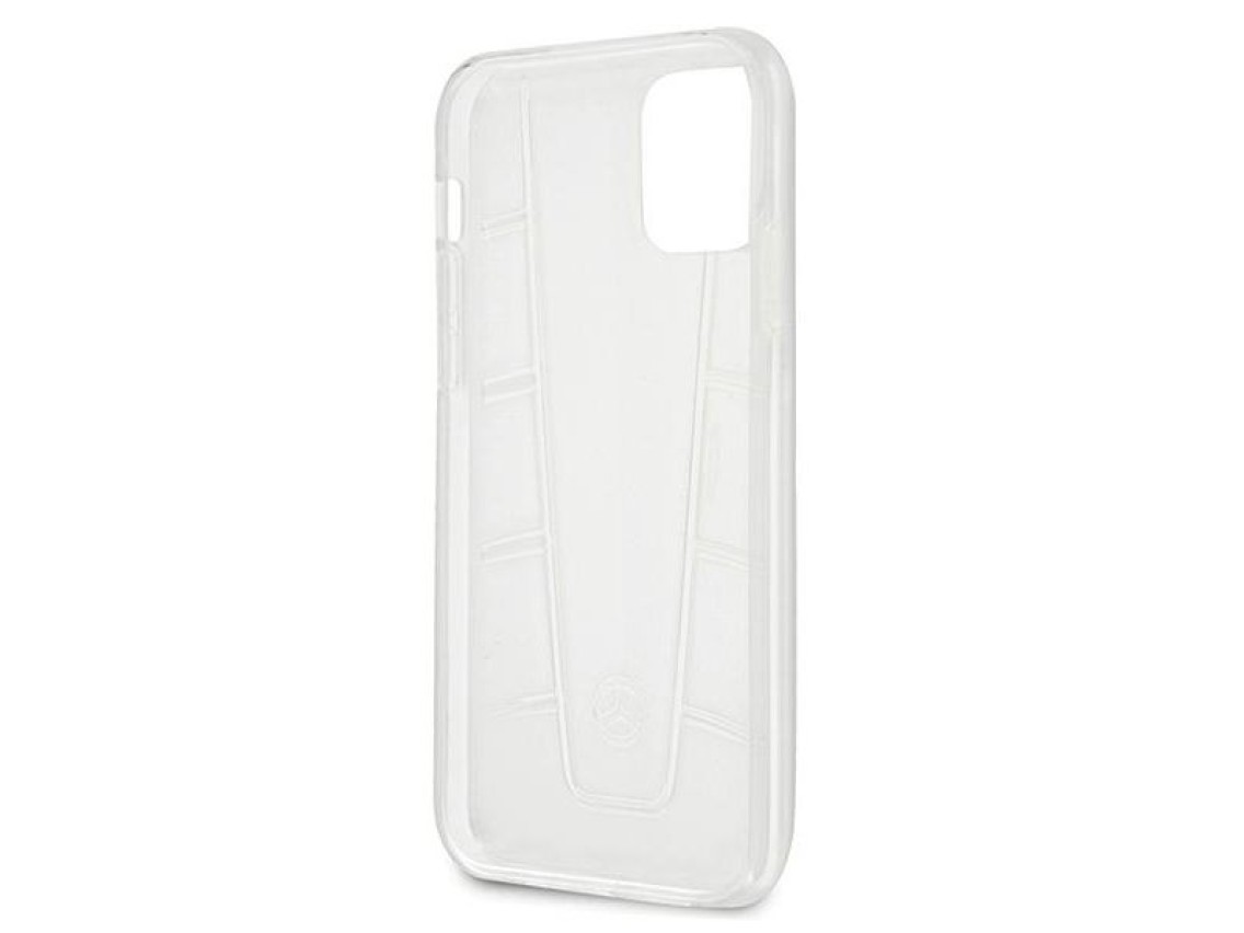 Funda Mercedes Line para iPhone 12 mini - Transparente