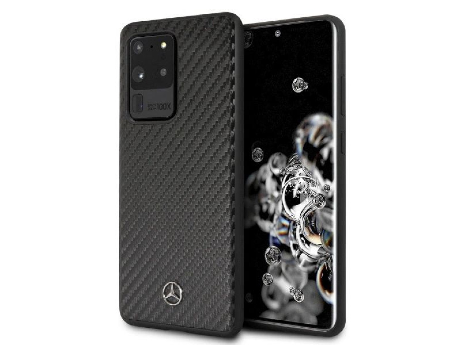Capa Mercedes Dynamic para Samsung Galaxy S20 Ultra - preta
