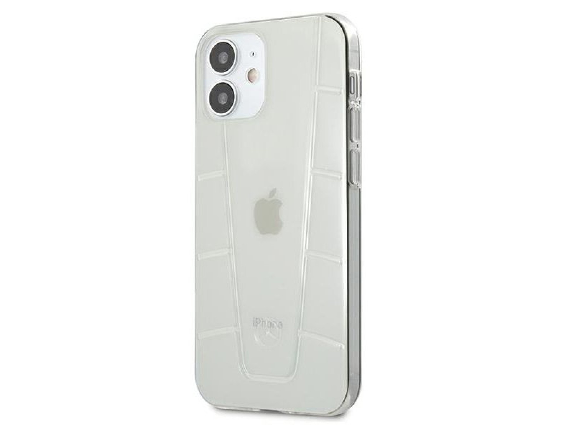 Funda Mercedes Line para iPhone 12 mini - Transparente
