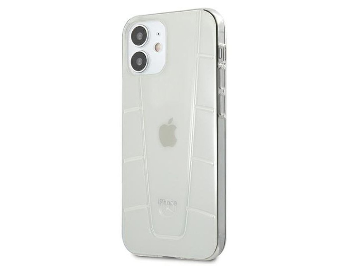 Funda Mercedes Line para iPhone 12 mini - Transparente