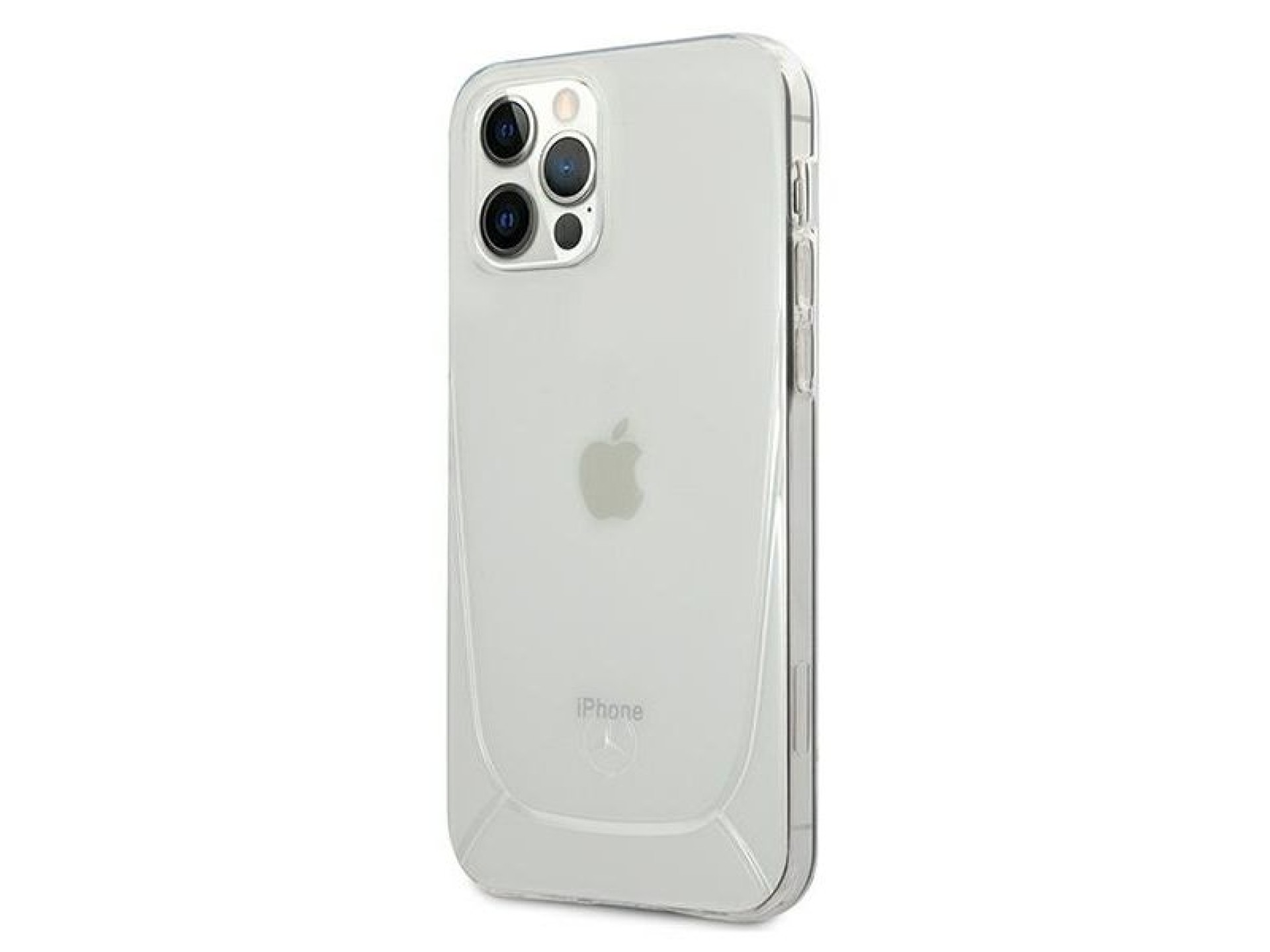 Capa Mercedes Line para iPhone 12 Pro Max - Transparente