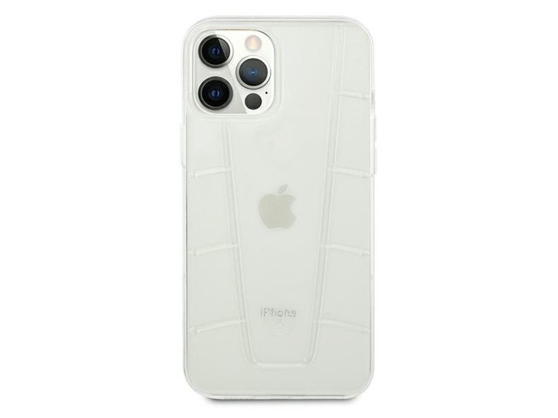 Capa Mercedes Line para iPhone 12 / iPhone 12 Pro - Transparente