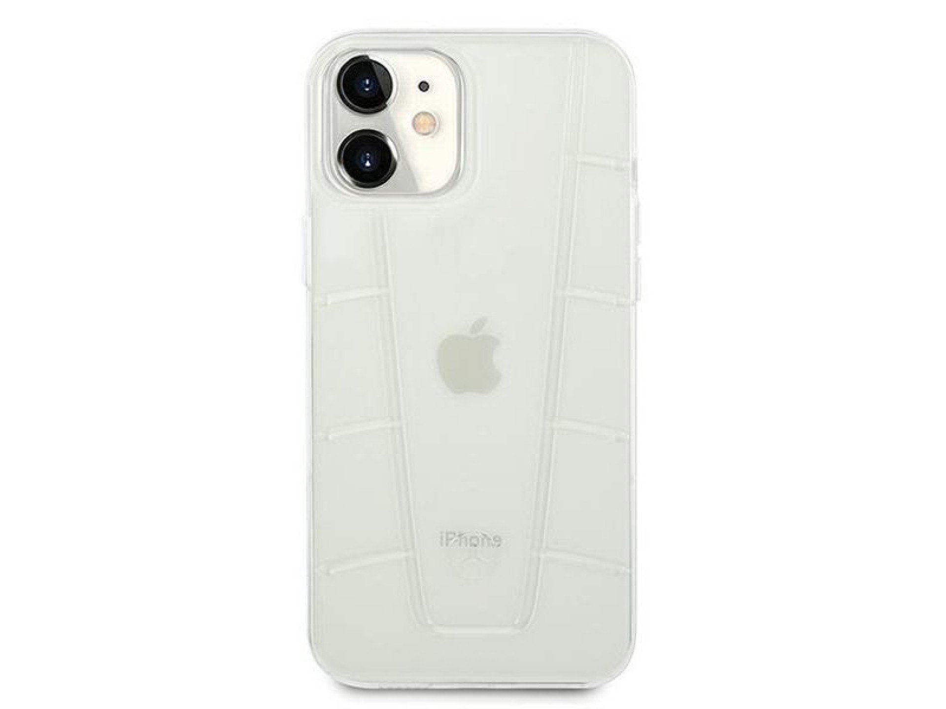 Funda Mercedes Line para iPhone 12 mini - Transparente
