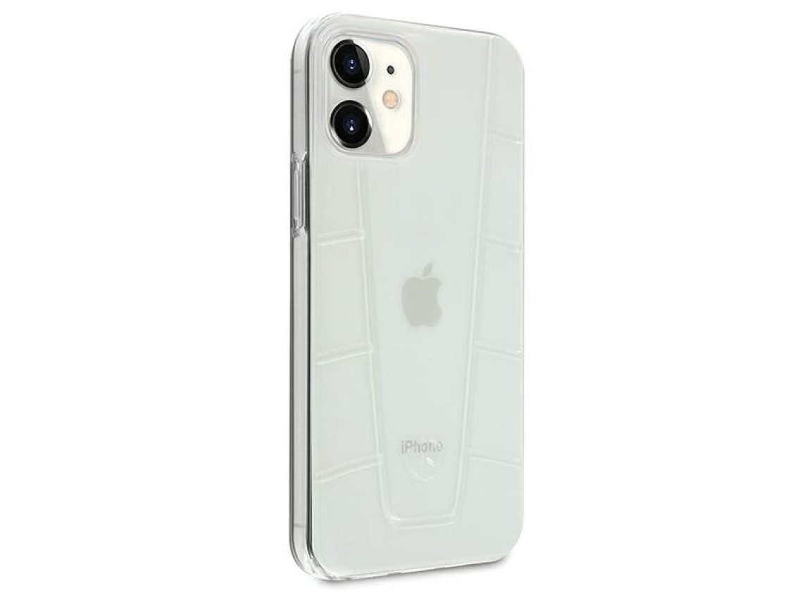 Funda Mercedes Line para iPhone 12 mini - Transparente