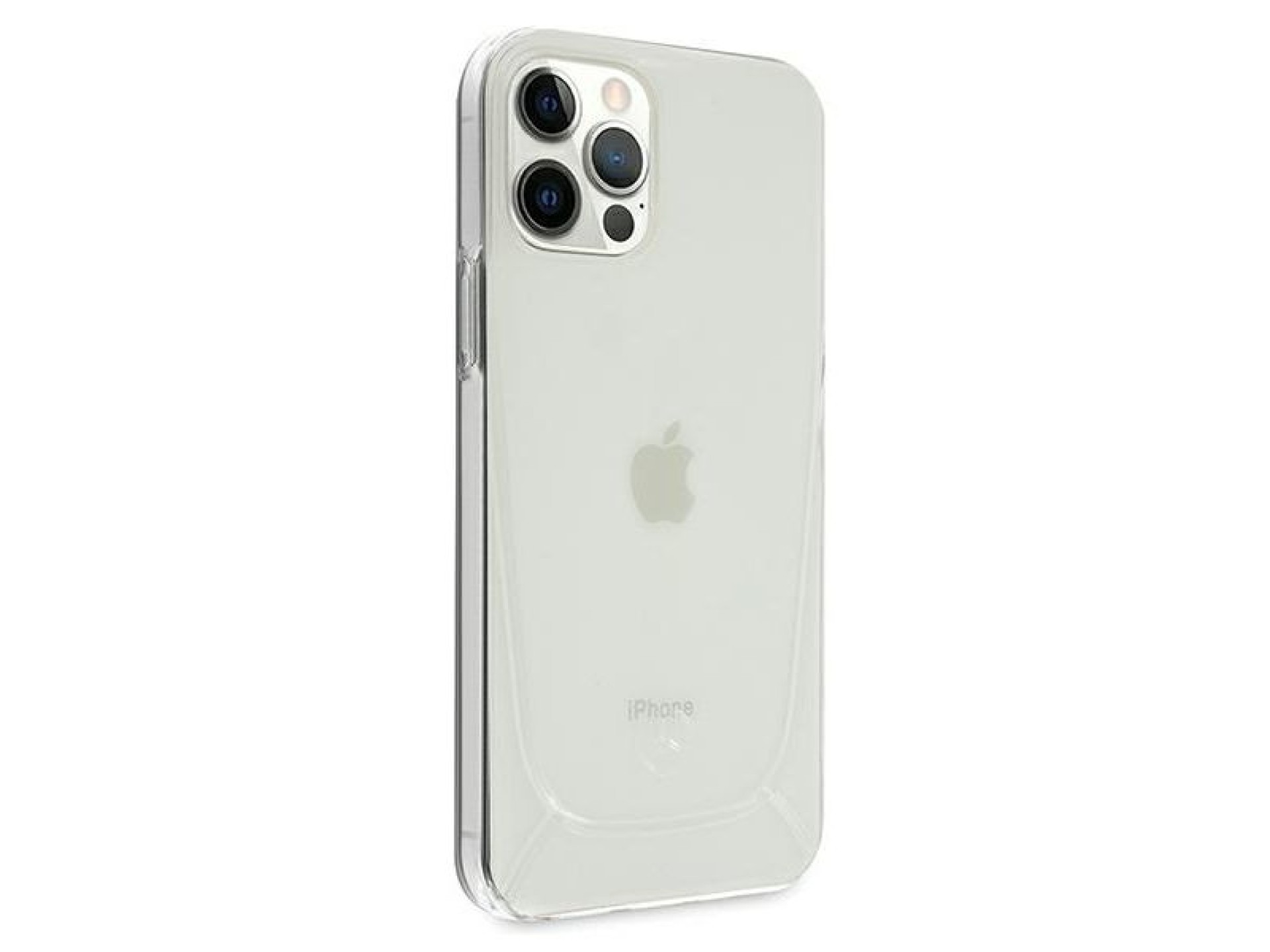 Capa Mercedes Line para iPhone 12 Pro Max - Transparente