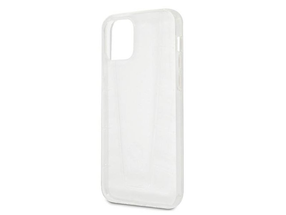 Capa Mercedes Line para iPhone 12 / iPhone 12 Pro - Transparente
