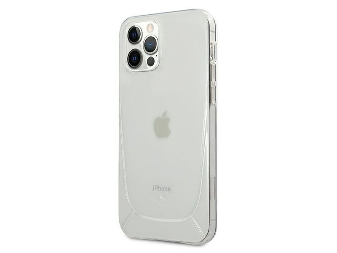 Capa Mercedes Line para iPhone 12 Pro Max - Transparente