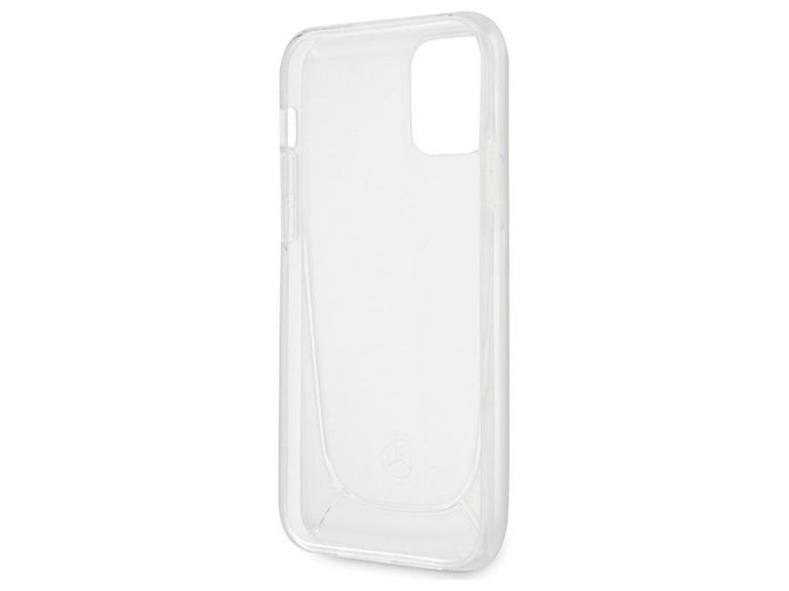 Capa Mercedes Line para iPhone 12 Pro Max - Transparente